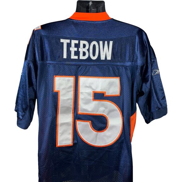 Denver Broncos Tim Tebow #15 Reebok NFL Jersey - Picture 7 of 9